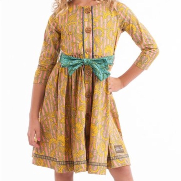 yellow matilda jane dress